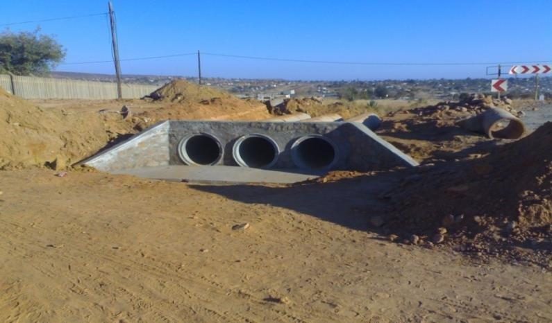 Storm water and culverts
