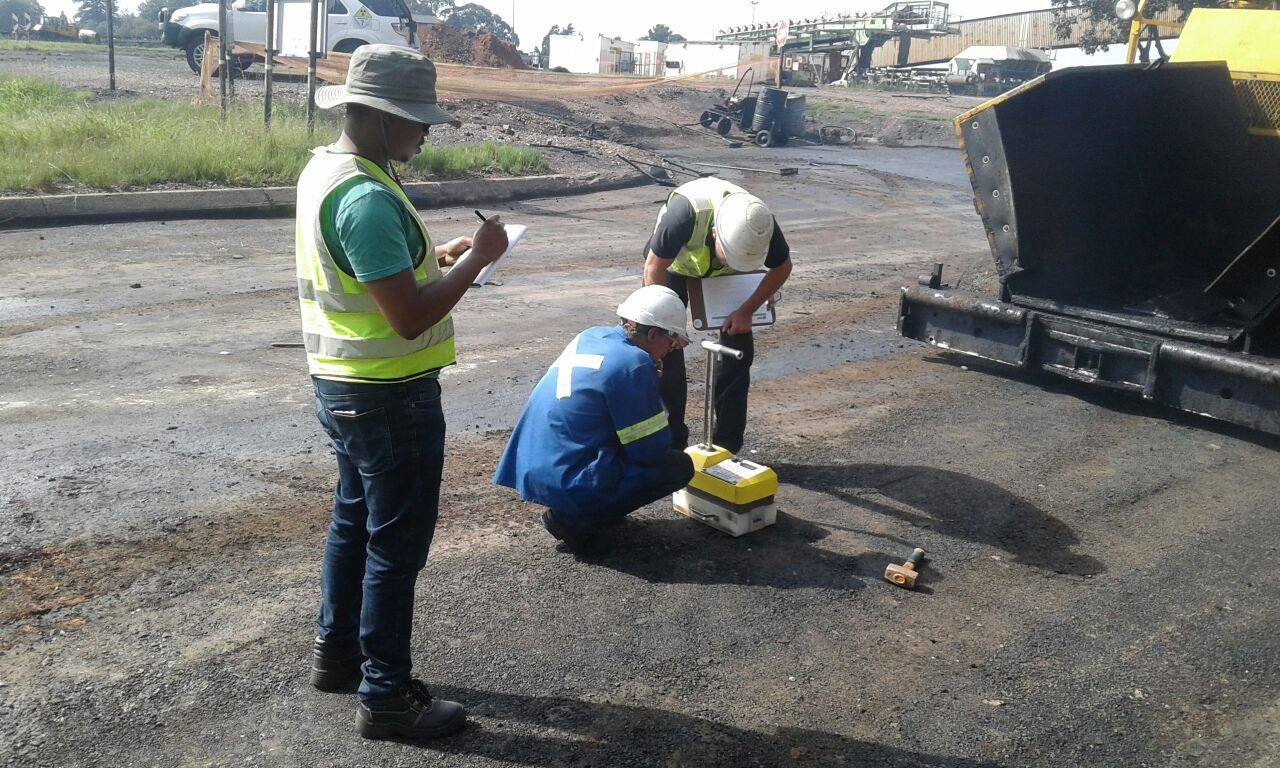 Density testing