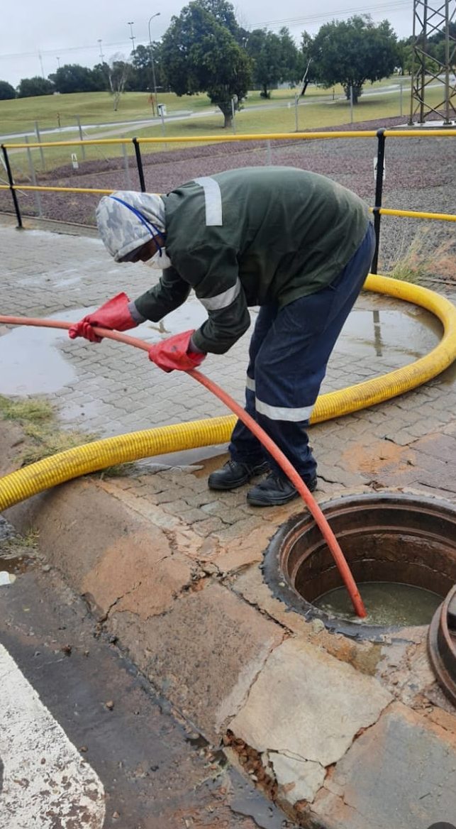 Sump and drain clearing